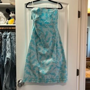 Lilly Pulitzer Strapless dress